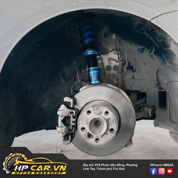 Phuộc g-f force racing honda crv 12 đặc điểm Phuộc g-f force racing honda crv