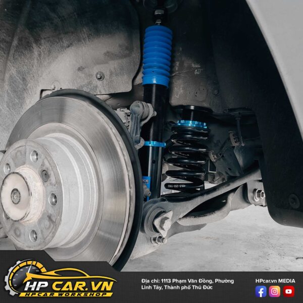 Phuộc g-f force racing Hyundai Elantra 12 ưu điểm Phuộc g-f force racing Hyundai Elantra