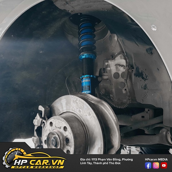 Phuộc g-f force racing Hyundai Santafe 13 thông số Phuộc g-f force racing Hyundai Santafe