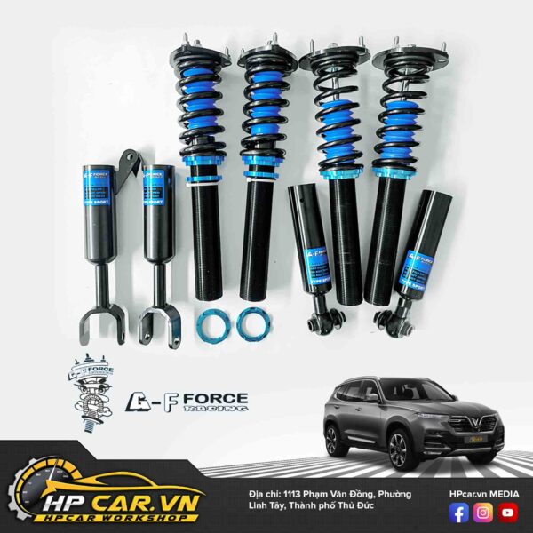 Phuộc g-f force racing Vinfast Lux SA2.0 10 phuộc g-f force racing Vinfast Lux SA2.0