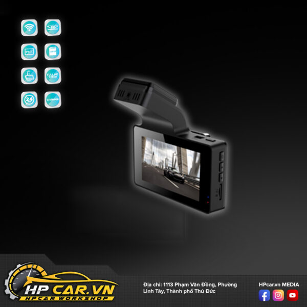 Camera VIETMAP H9S 12 Camera Hành Trình Vietmap H9S