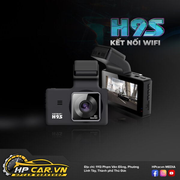 Camera VIETMAP H9S 13 tính năng Camera Hành Trình Vietmap H9S