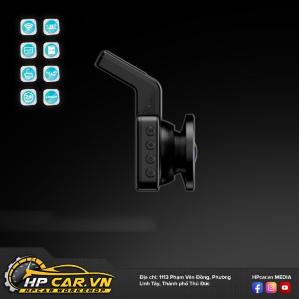 tính năng Camera VIETMAP H9