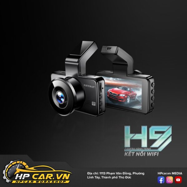 ưu điểm Camera VIETMAP H9
