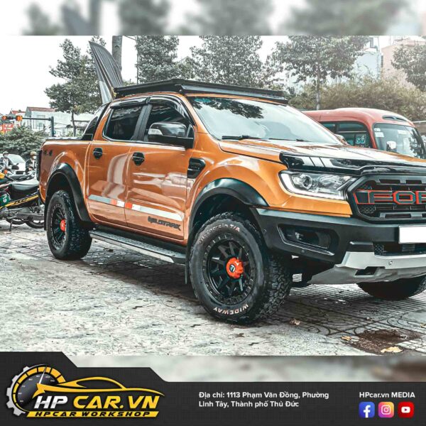 BỘ BODYKIT RANGER NÂNG CẤP RAPTOR VERSION 2.0 15 Ưu điểm của việc lắp đặt bộ bodykit Raptor cho Ford Ranger