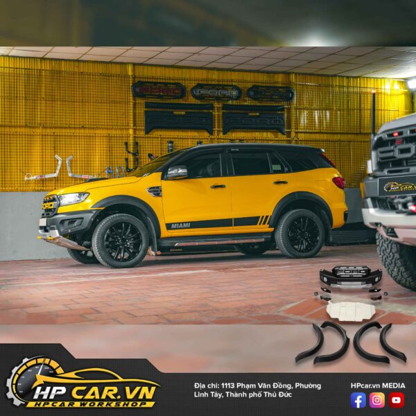 BỘ BODYKIT FORD EVEREST NÂNG CẤP RAPTOR VERSION 2.0 13 nâng cấp Bodykit Everest Raptor 2.0