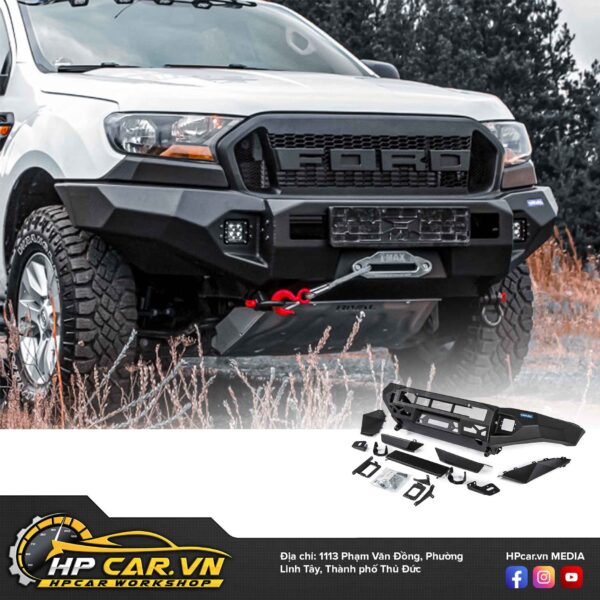 TÍNH NĂNG CẢN TRƯỚC RIVAL CHO FORD RANGER