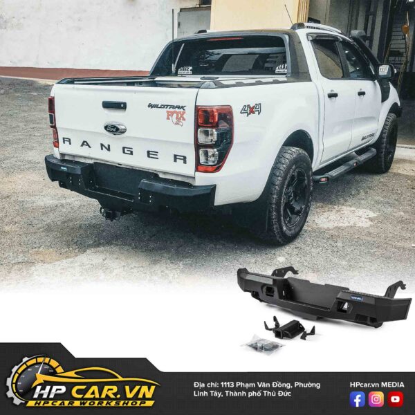 thông số Cản sau hợp kim nhôm Rival