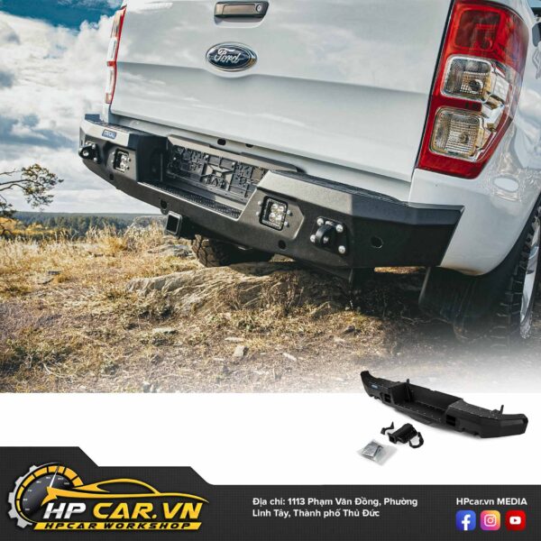CẢN SAU RIVAL HỢP KIM NHÔM CHO TOYOTA HILUX 10 Thông số kĩ thuật Cản Rival cho Toyota Hilux