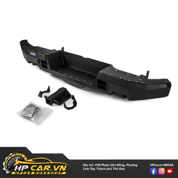 CẢN SAU RIVAL HỢP KIM NHÔM CHO TOYOTA HILUX 9 Cản nhôm Rival cho xe bán tải