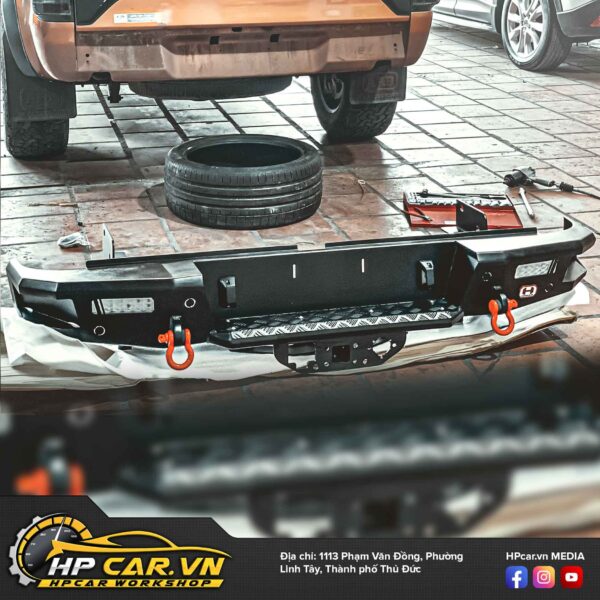 CẢN SAU HAMER M-SERIES MX202 CHO BÁN TẢI FORD RANGER 12 Bộ sau Hamer M - Series MX202