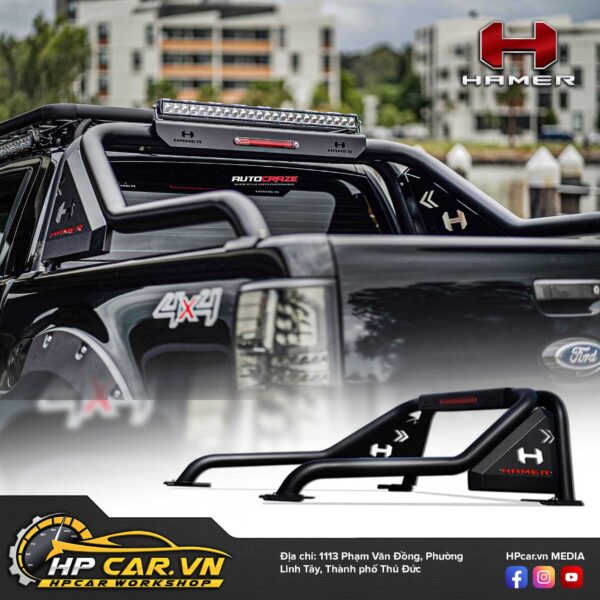 THANH THỂ THAO HAMER HR1702 6 Thanh thể thao Hamer HR1702