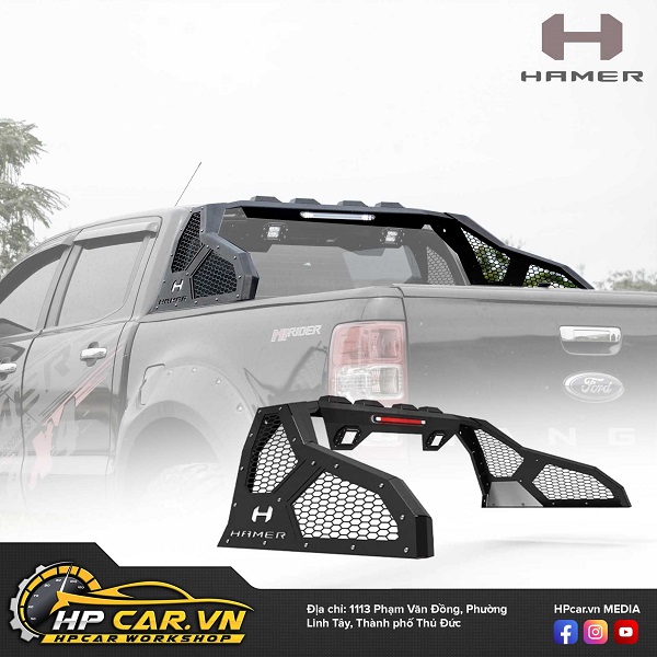 THANH THỂ THAO HAMER HR1902 8 Thanh thể thao Hamer HR1902