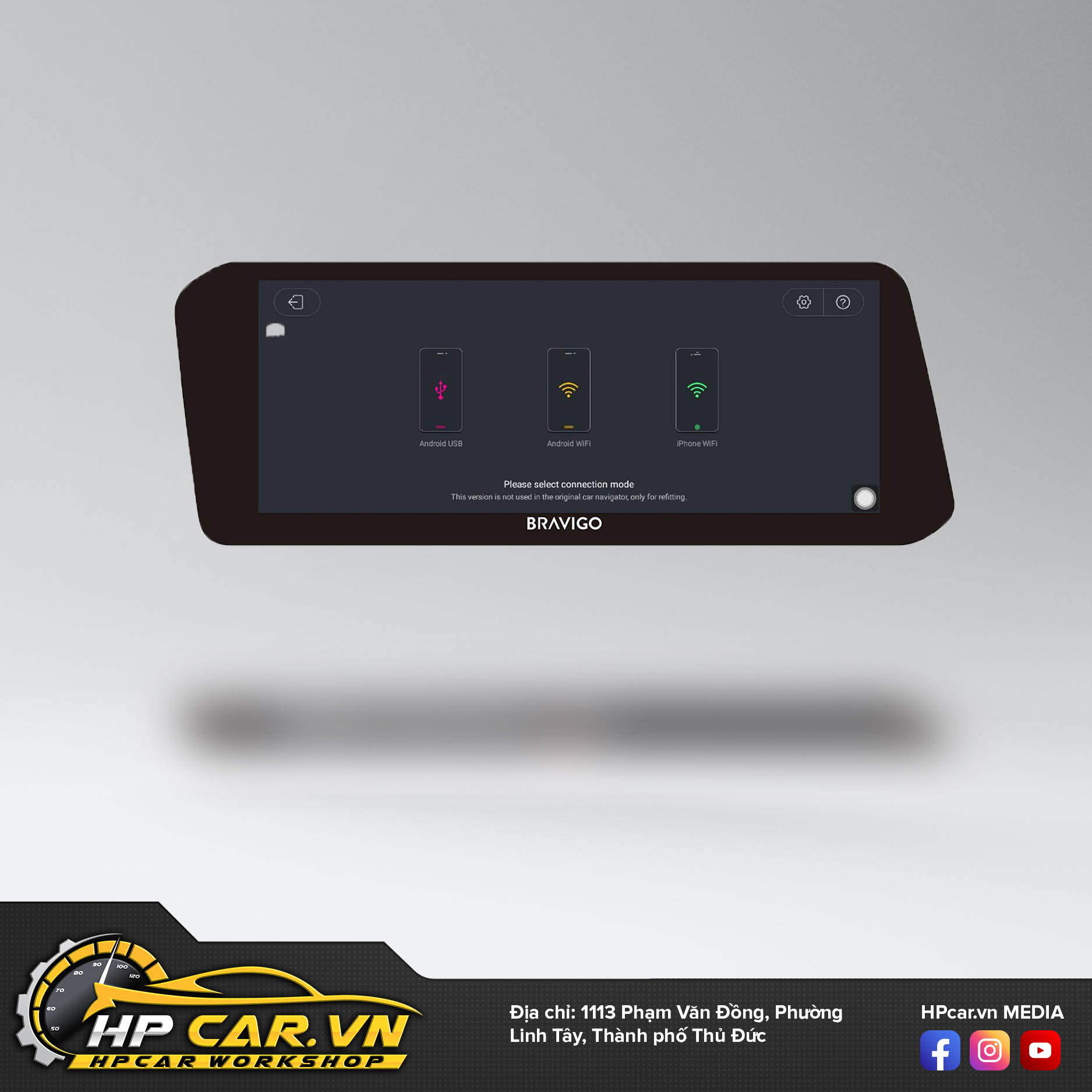 Màn hình Android Bravigo dành cho xe Mazda 30 màn hình Bravigo cho Mazda 3 2020 kết nối wifi 5G