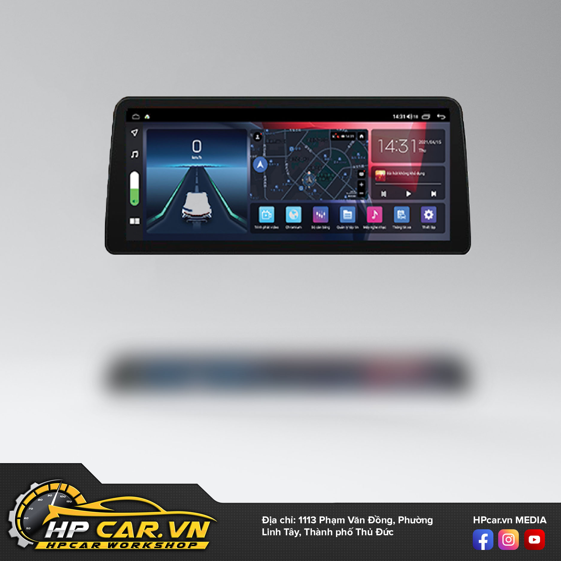 Bảng giá màn hình ô tô Bravigo mới nhất tại HPCar.vn 34 Màn hình Bravigo Pro Tech 4g