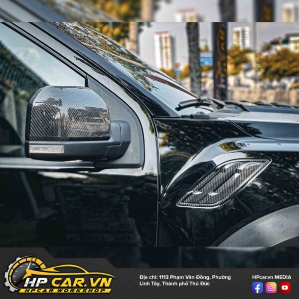 Ốp Carbon Fiber Ford F150 25 Ốp Carbon Fiber Ford F150