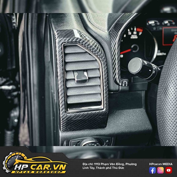 Ốp Carbon Fiber Ford F150 26 độ Ốp Carbon Fiber Ford F150