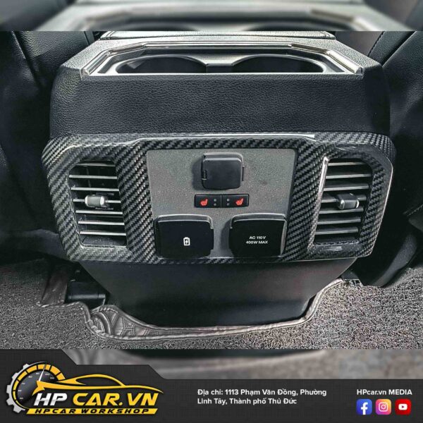 Ốp Carbon Fiber Ford F150 28 thông số Ốp Carbon Fiber Ford F150