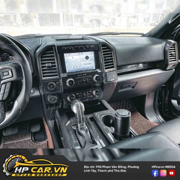 Ốp Carbon Fiber Ford F150 29 chi phí lắp đặt Ốp Carbon Fiber Ford F150