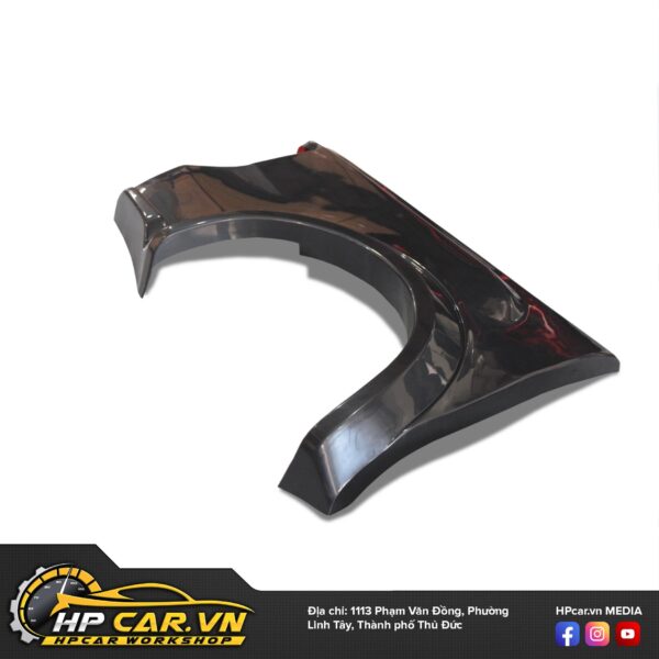 BỘ WIDE BODYKIT FULL RANGER NÂNG CẤP RAPTOR 13 Full Combo Bodykit Raptor 2.0