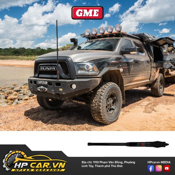 ĂNG TEN GME AE4704B UHF 2.1DBI (58CM) 9 Ăng ten GME AE4704B UHF 2.1DBI