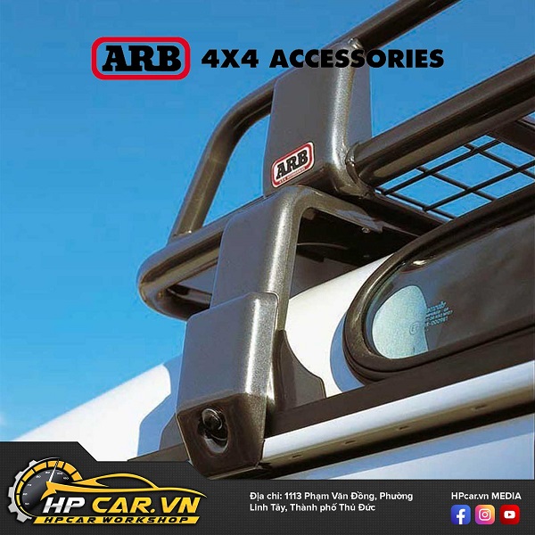 Baga mui ARB Delux cho bán tải