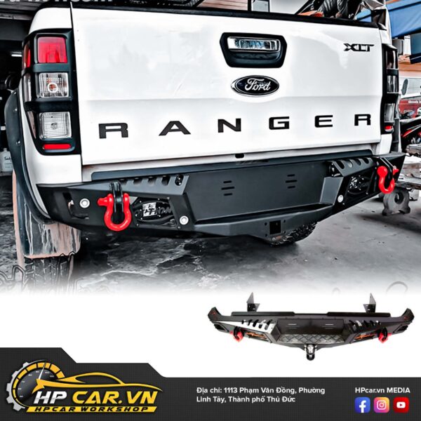 CẢN SAU OPTION 4X4 MT 01 10 cản sau Option 4x4 MT01