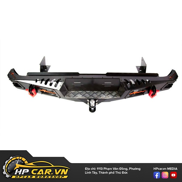CẢN SAU OPTION 4X4 MT 01 8 Mô tả sản phẩm cản sau Option 4x4 MT01