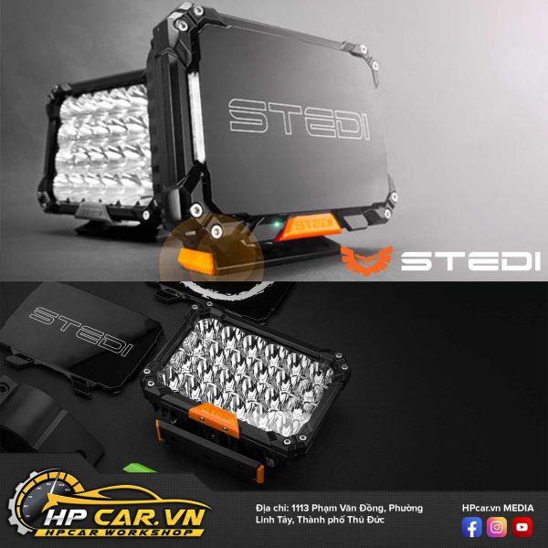 Led Driving Light Stedi Quad Pro