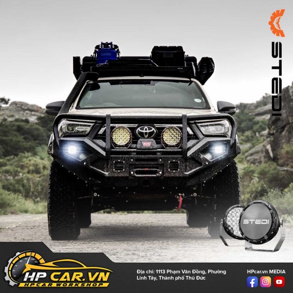 tính năng Cặp Đèn LED Stedi Type-X 7 Inch