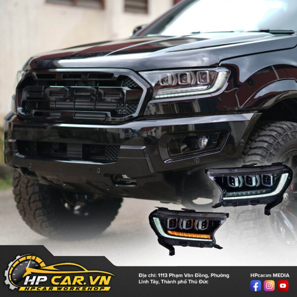 CỤM ĐÈN PHA BI LED 3 BEAM 9 ưu điểm cụm đèn pha Bi LED 3 Beam