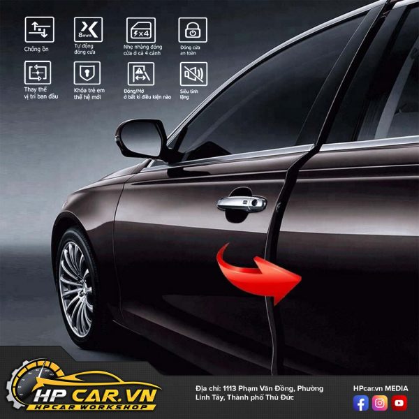 Độ cửa hít Owin