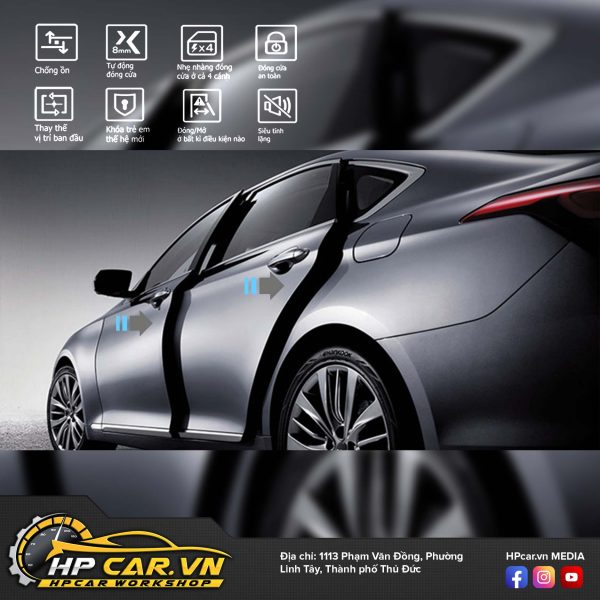 tính năng Độ cửa hít Owin