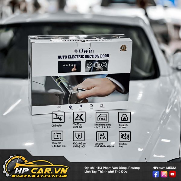 đơn vị Độ cửa hít Owin