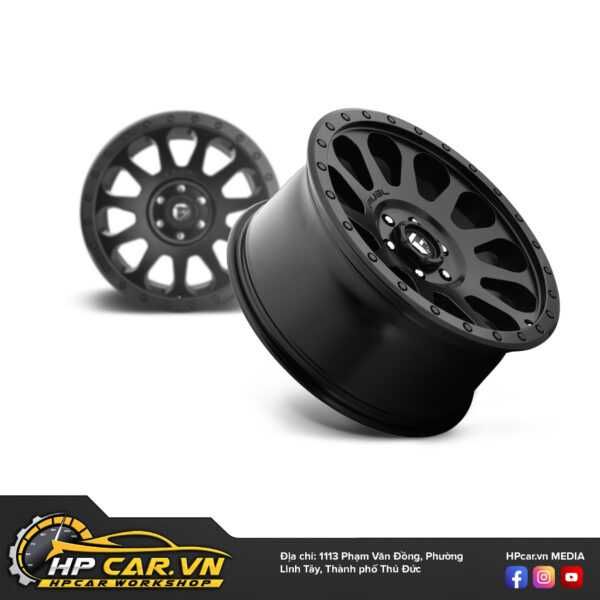 Mâm FUEL VECTOR D579 17 độ Mâm Fuel Vector D579