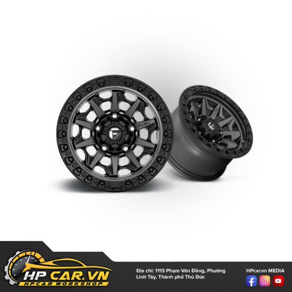 Mâm FUEL COVERT D716 16 đơn vị độ Mâm Fuel Covert D716