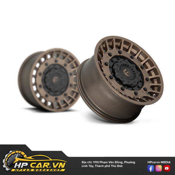 MÂM FUEL MILITIA D725 16 Mâm FUEL Militia D725