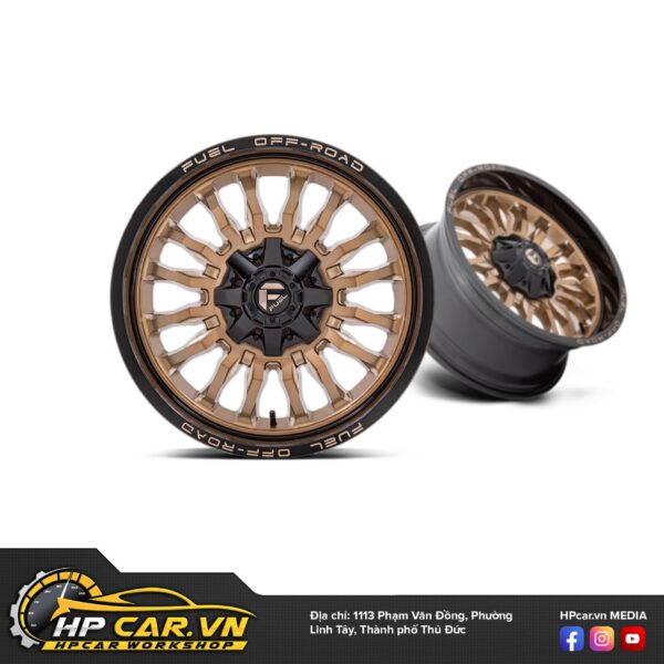 Mâm FUEL ARC D797 18 Mâm FUEL ARC D797