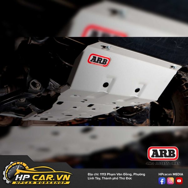 GIÁP BẢO VỆ GẦM XE FORD RANGER - RAPTOR ARB 5440220 10 đặc điểm giáp bảo vệ gầm xe Ford Ranger