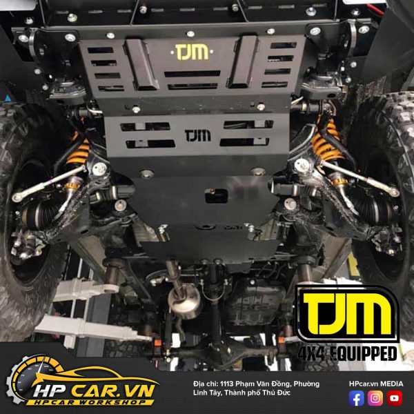 GIÁP GẦM TJM 9 tính năng Giáp gầm TJM