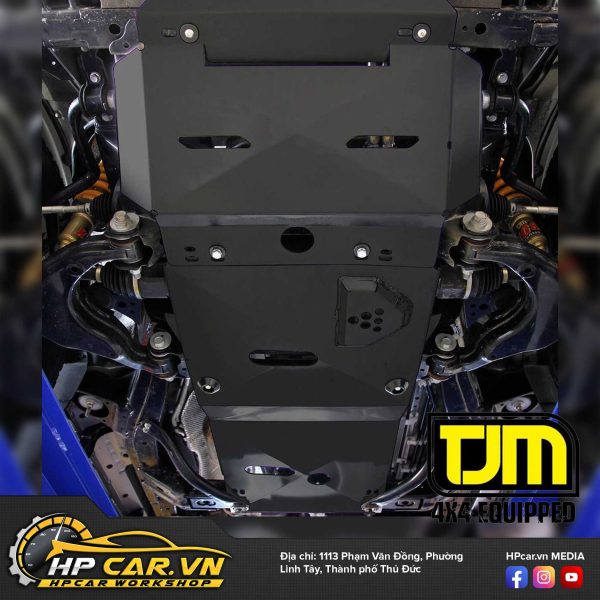 GIÁP GẦM TJM 8 Giáp gầm TJM