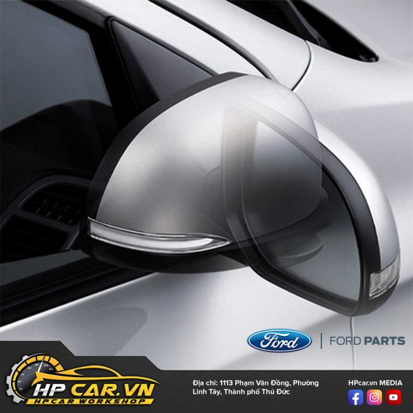 Hệ thống gập gương tự động cho xe Ford