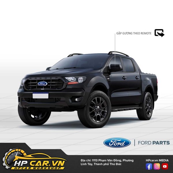 Quy trình độ Hệ thống gập gương tự động cho xe Ford