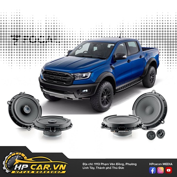 Hệ thống loa Focal inside Plug & Play dành cho các dòng xe Ford 6 Ưu điểm khi lắp đặt Loa Focal Inside