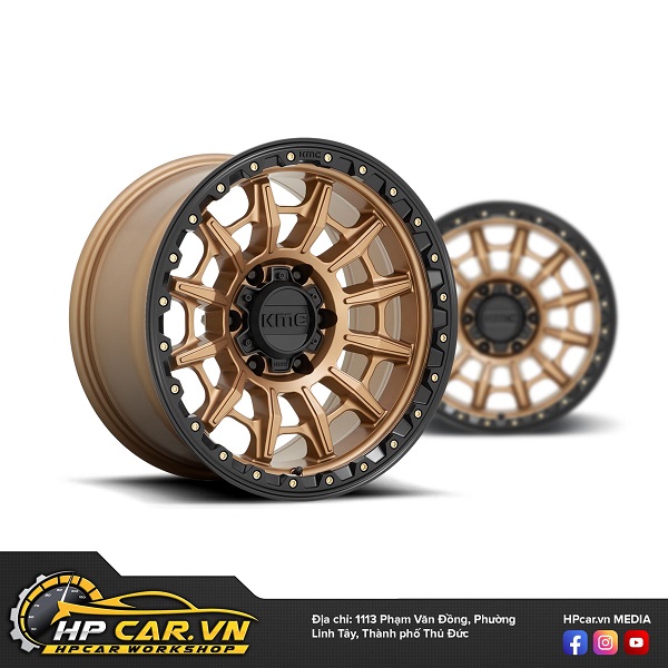 Mâm KMC KM547 CARNAGE 12 mâm KMC KM547 Carnage