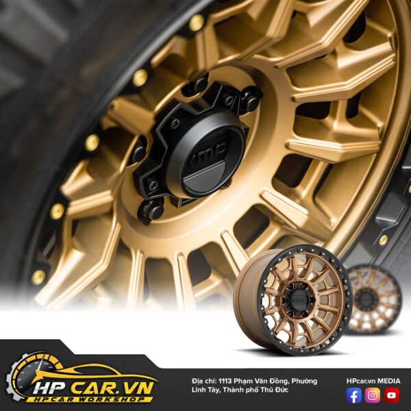 Mâm KMC KM547 CARNAGE 13 độ mâm KMC KM547 Carnage