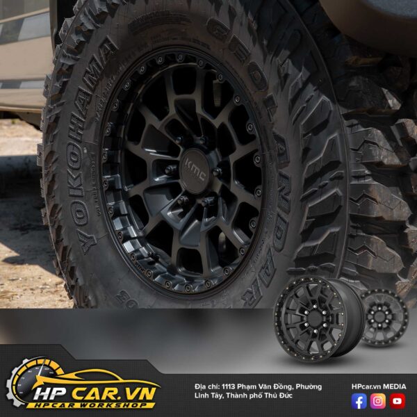 MÂM KMC KM718 SUMMIT 16 đặc điểm Mâm KMC KM718 Summit