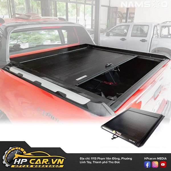 NẮP THÙNG CUỘN CƠ OPTION 4X4 10 Nắp thùng cuộn cơ OPTION 4x4