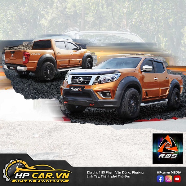 Ốp Cua Lốp RBS kiểu Offroad