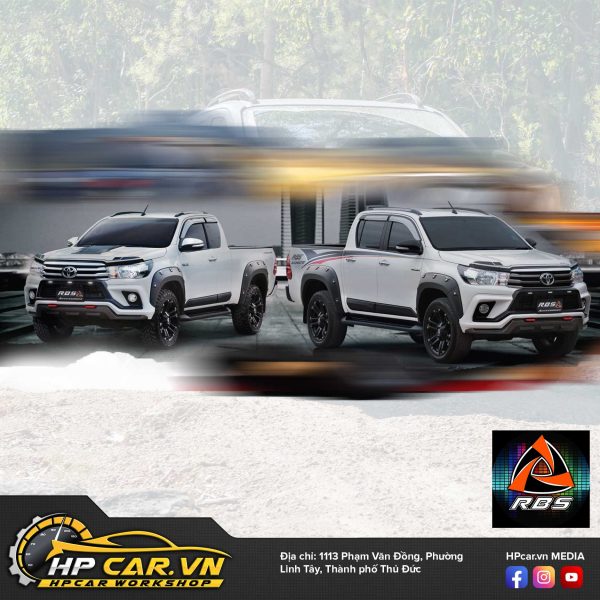 đơn vị độ Ốp Cua Lốp RBS kiểu Offroad